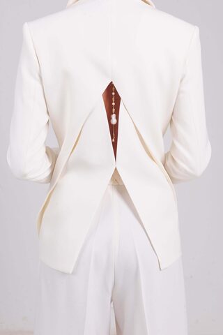 Пиджак с вырезом на спине KISLOVA