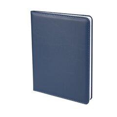 
          Ежедневник недатированный, А5, Yalong, 7БЦ, ПВХ, иск. кожа, ляссе, клетка, 110л., "Синий"