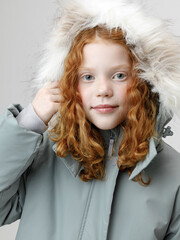 пальто  для девочки  ВК 38107/11 ГР