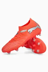 Бутсы Puma Future 9 Match MxSG - красный