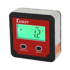 Уровень электронный 0,1° 60x60x25мм (магнитный) Bluetooth DIGJY 82412BB-00