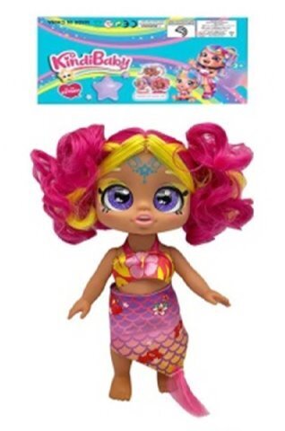 Кукла с большими глазами мулатка , размер 46*20