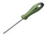 Шлицевая отвёртка "Home Series Green" Deli HT1106L 6x150мм  Эксклюзивный дизайн. Рукоятка из высококачественного софттач пластика