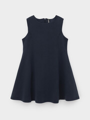 сарафан  для девочки  К 5933/индиго
