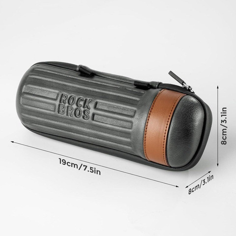 Картинка велосумка Rockbros cofr learther - 4