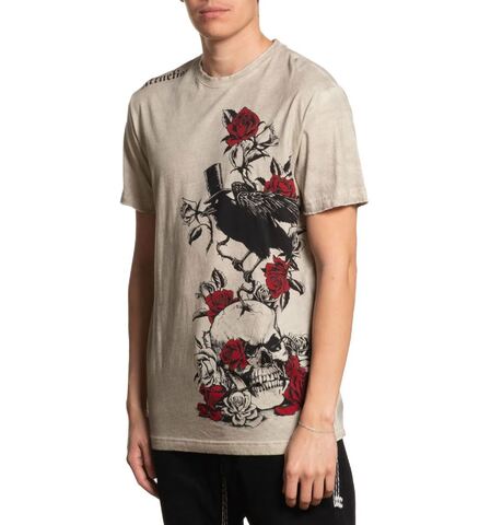 Affliction | Футболка мужская Poetic Tee A28176 слева