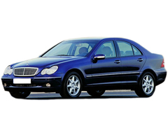 Чехлы на Mercedes-Benz C-klasse W203 2000–2007 г.в.