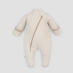 Флисовый комбинезон