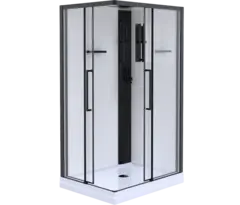 Кабина душевая Esbano (Эсбано) ESM-129CKR L, с низким поддоном, 120х90х215