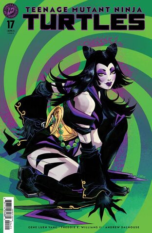 Teenage Mutant Ninja Turtles Vol 6 #17 (Cover D) (ПРЕДЗАКАЗ!)
