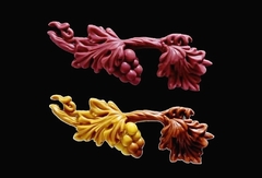 Силиконовый молд № 5006 Большая ветка винограда