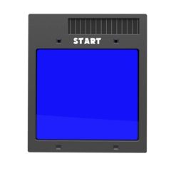 Маска сварщика хамелеон START PRIME АСФ 905 (SILVER)