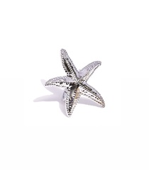 Кольцо STAR silver