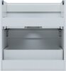 Aquanet 332531 Тумба с раковиной Джейн 60 цв.белый матовый (раковина Фортуна) (332531)