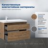 Aquanet 365908 Тумба с раковиной Nova Lite 2.0 100 L 2 ящ. цв. дуб рустикальный (365908)