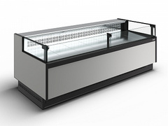 Гастрономическая витрина BAVARIA 4 Carboma GC110 VM 2,0-2 открытая (версия 2.0) (без боковин)