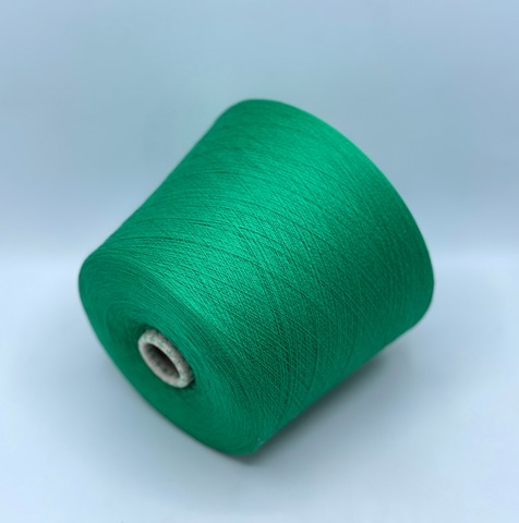 Tollegno, Woolcot, 2/48 2400м/100гр. 50%меринос 50%Хлопок, цвет-Зеленый(48), арт-38059