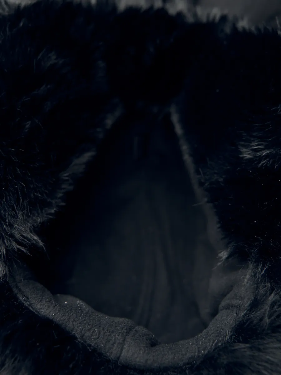 Шапка-ушанка мужская