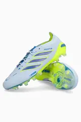 Бутсы adidas Predator Elite AG - голубой