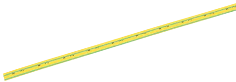 Трубка термоусадочная ТТУ нг-LS 1/0,5 жел-зел 1м IEK