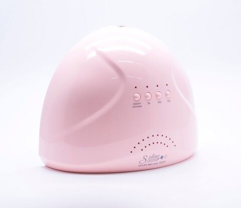 Лампа Soline Charms (SUNone) 48 ВТ - розовая