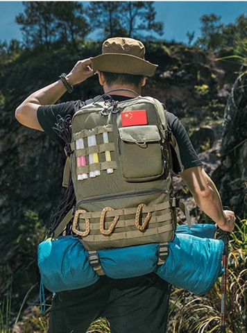 Картинка рюкзак городской Tigernu T-B9007B Green - 11