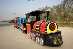 Паровозик парковый