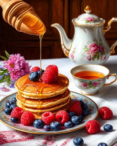 Картина по номерам 