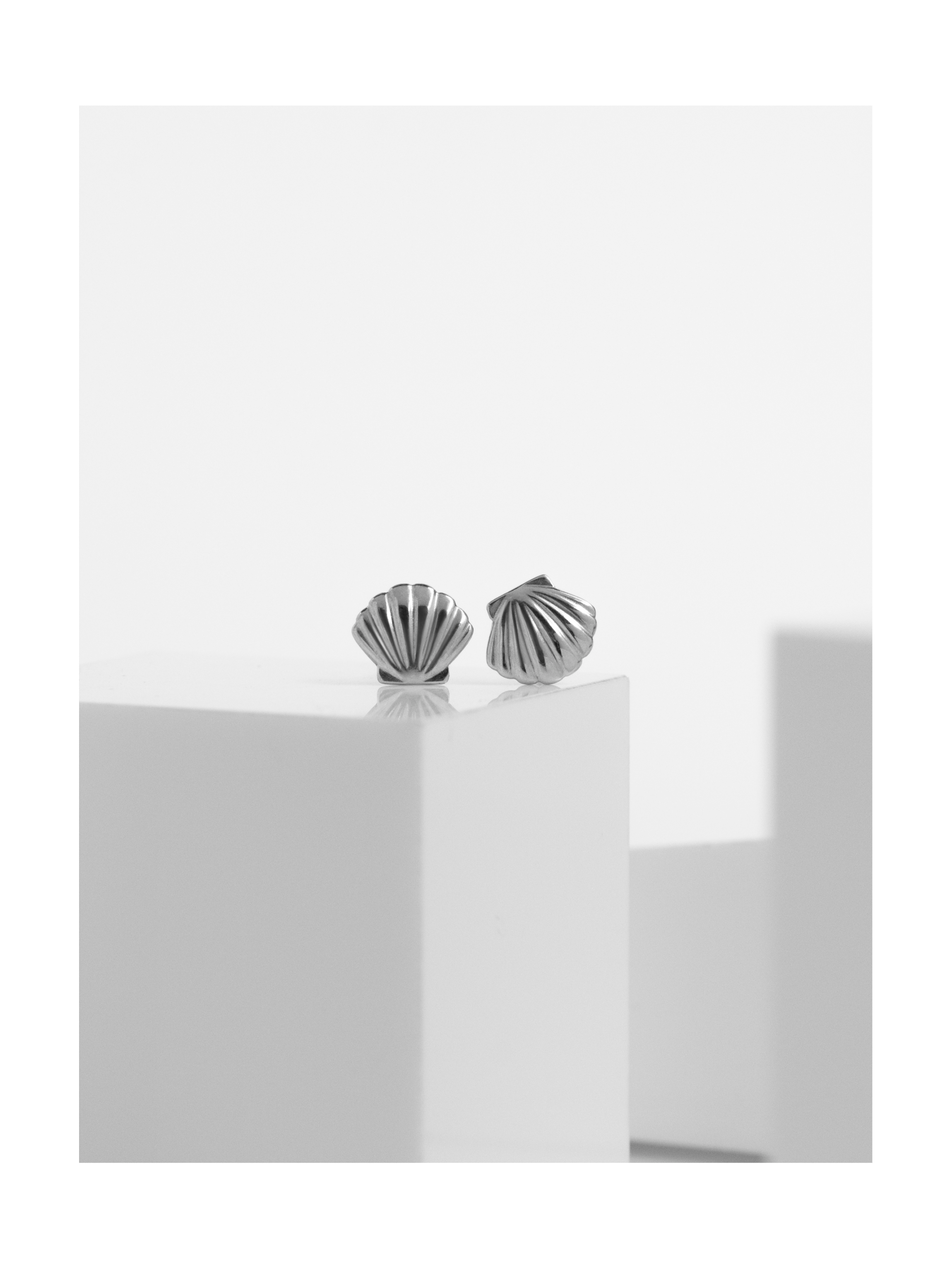 Серьги Ракушки mini