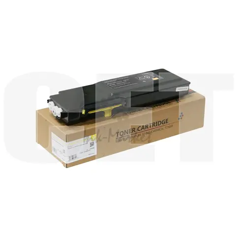Тонер-картридж (CPT, CE08) 106R03533 для XEROX VersaLink C400/405 (CET) Yellow, 100г, 8000 стр., CET141632