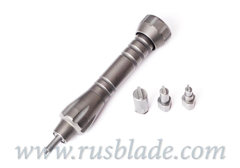 Shirogorov TITANIUM BIT DRIVER TOOL