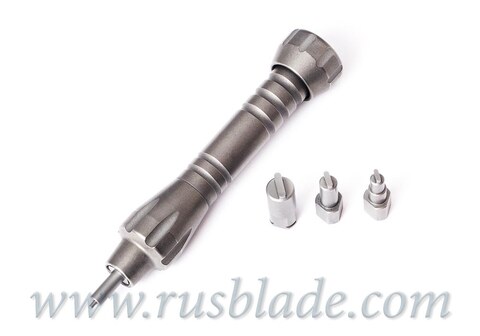 Shirogorov TITANIUM BIT DRIVER TOOL 