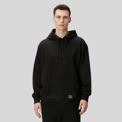 Толстовка Alpha Industries Essential French Terry Hoodie Gen II Black (Черный)