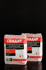 Фасадная штукатурная смесь «СПАДАР».