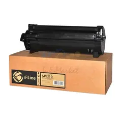 Тонер картридж БУЛАТ s-Line 60F5H00 для Lexmark MX310, MX410 (Чёрный, 10000 стр.), до версии LW73 включительно