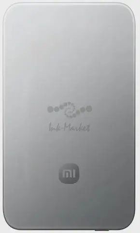 Мобильный аккумулятор Xiaomi UltraThin Magnetic Power Bank 5000 15W GL 5000mAh QC/PD 22.5W 3A USB-C беспров.зар. серебристый (BHR08Z2GL)