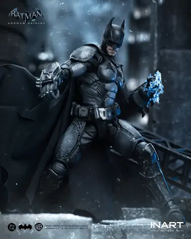 Фигурка Бэтмен Поврежденный в бою из игры Batman Arkham Origins 1/12