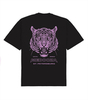Футболка Medooza Tiger Head Черный / фиолетовый