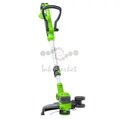 Триммер аккумуляторный Greenworks G24LT30K4 24В 30см с АКБ 4Ач и ЗУ (2110407UB)