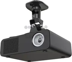 Кронштейн для проектора Cactus CS-VM-PR01-BK черный макс.10кг потолочный поворот и наклон — фото 8