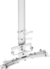 Кронштейн для проектора Cactus CS-PROF031L-WT белый макс.35кг потолочный поворот и наклон — фото 6