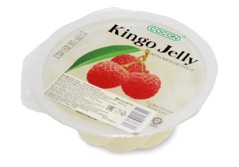 Желе фруктовое "Cocon" личи, 420г