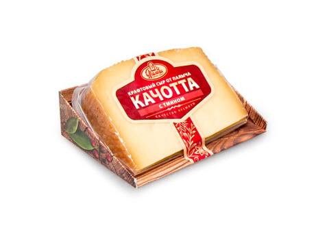 Сыр качотта с тмином от Палыча~200г