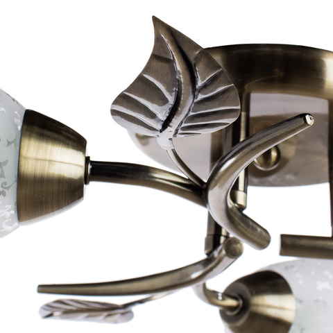 Люстра Arte Lamp Anetta A6157PL-3AB