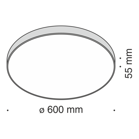 Потолочный светильник Technical Zon C032CL-L96W4K