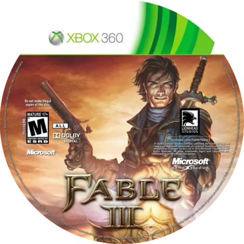 Fable 3 [Xbox 360]