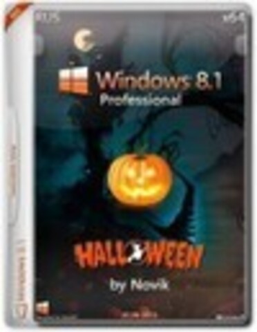 Windows 8.1 Professional x64 Halloween by Novik 20.09.2015 v.6.3.9600 [2015, RUS]