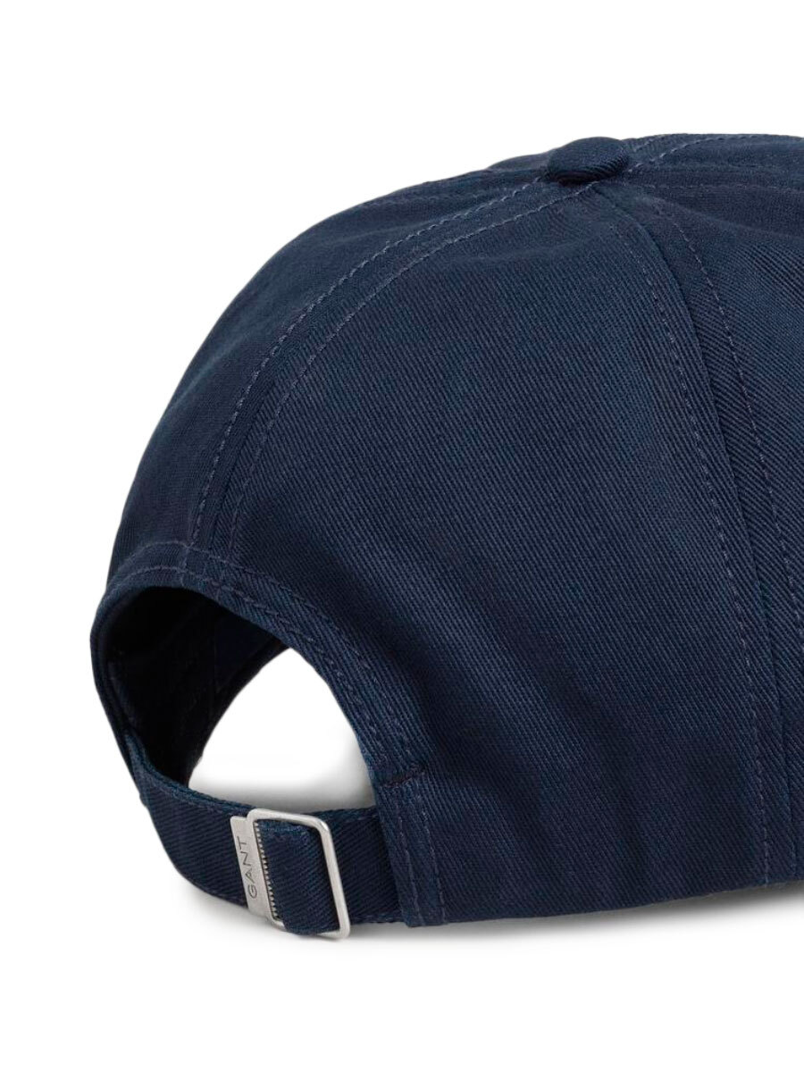 Бейсболка Gant Cotton Twill Cap 100 