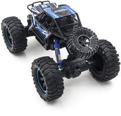 Радиоуправляемый краулер MZ Blue Climbing Car 1:14 2.4G - MZ-2838-B (MZ-2838-B) Полноприводный внедорожник, монстр-трак