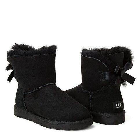 Ugg Bailey Bow Mini Black